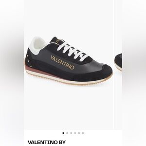 Valentino woman’s Black and White Sneakers new